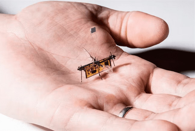 The RoboFly from the University of Washington