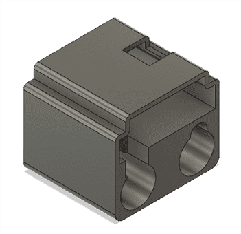 Dimebots PLA Body