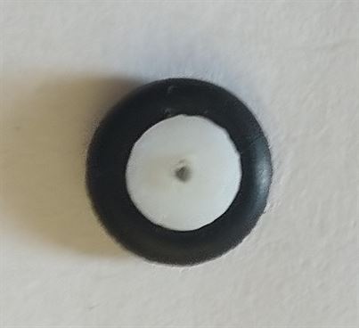 3D Printed Wheel/Rim with O-Ring tires
