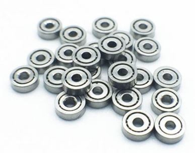 681 Metric 1mm x 3mm x 1mm Deep Groove Ball Bearing