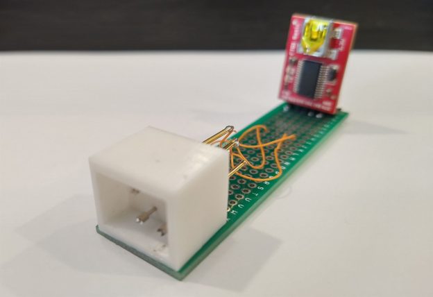 CH9141 PC Board Programing Rig