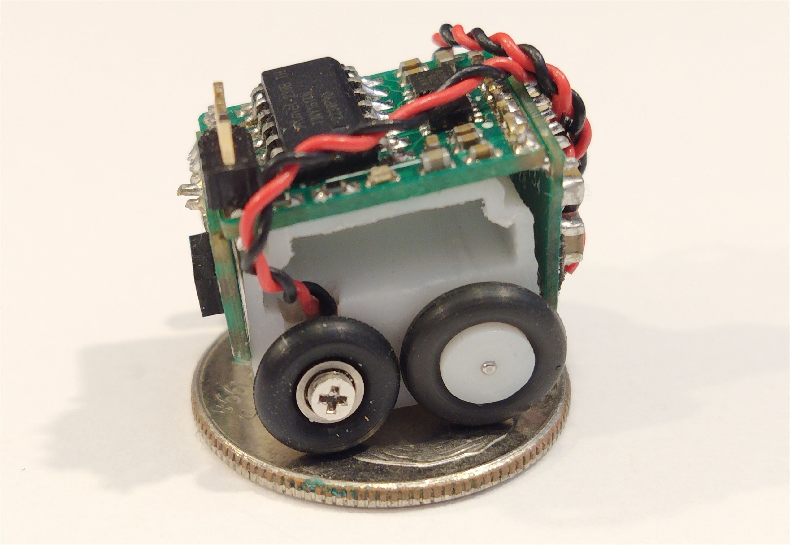 Dimebot Next to a Dime