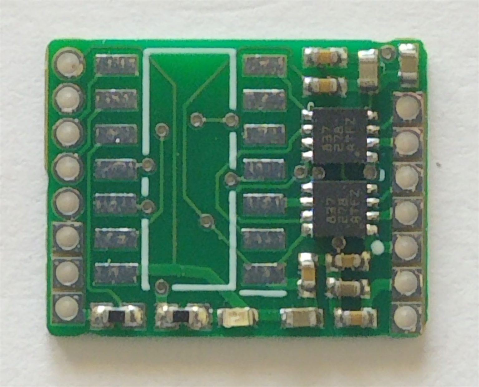 Dimebots Partially Populated Painboard