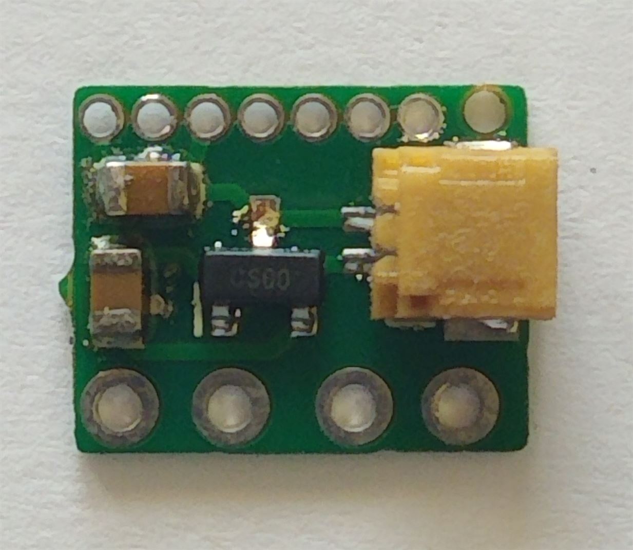 Microchip MCP1700 Low Dropout (LDO) Voltage Regulator PC Board