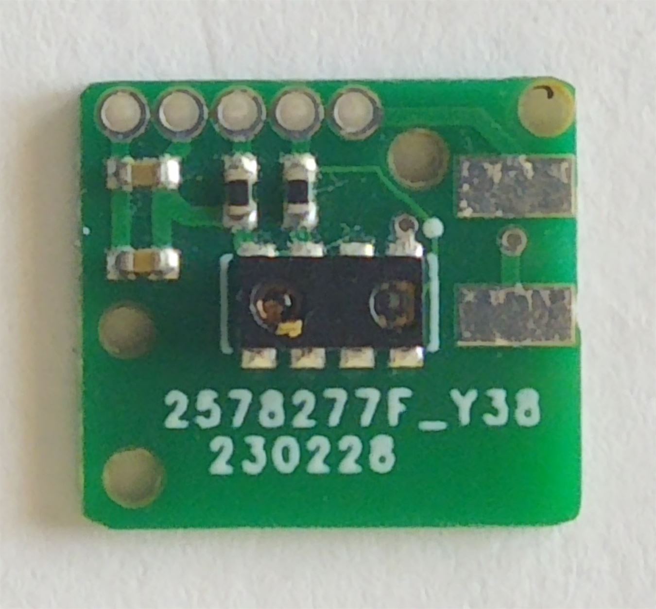 VCNL4040 PC Board
