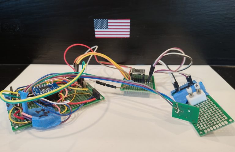 Dimebots Test Rig
